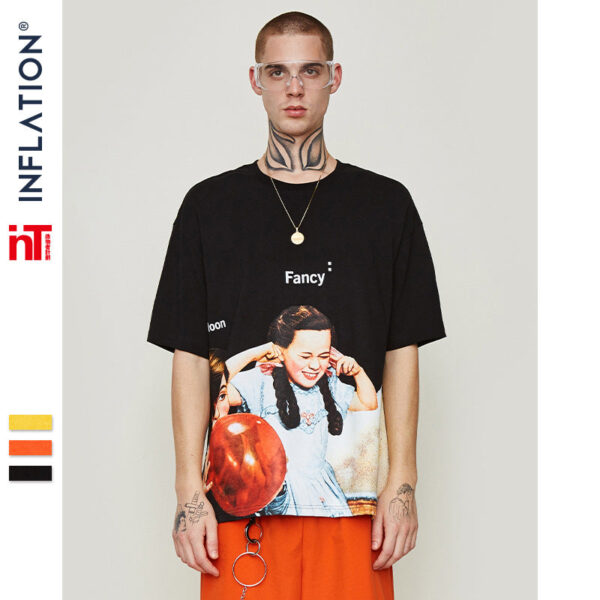"Fancy" Printed T-shirt