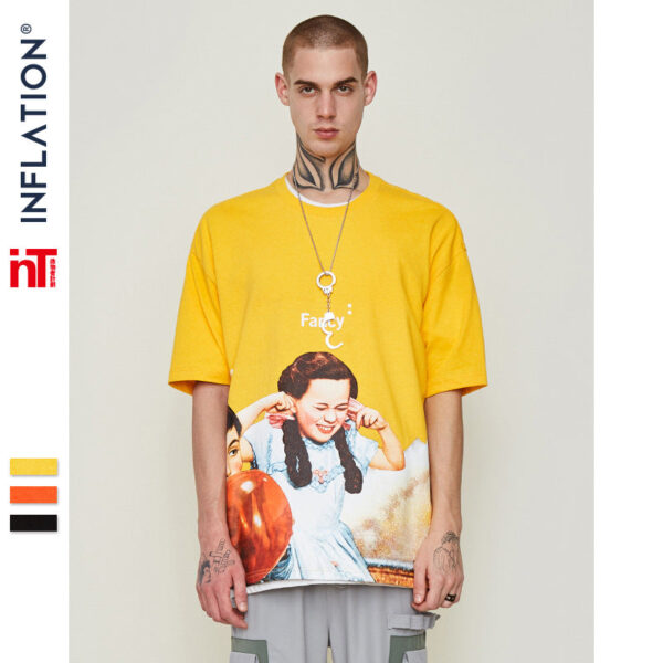 "Fancy" Printed T-shirt