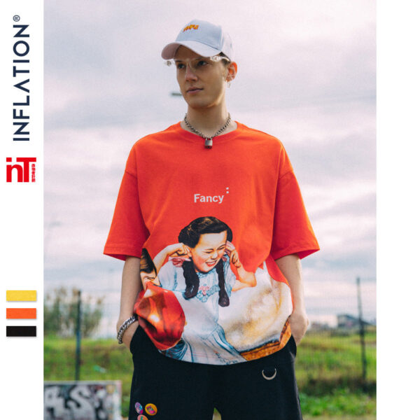 "Fancy" Printed T-shirt