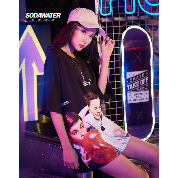 "Fancy" Printed T-shirt