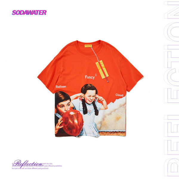 "Fancy" Printed T-shirt