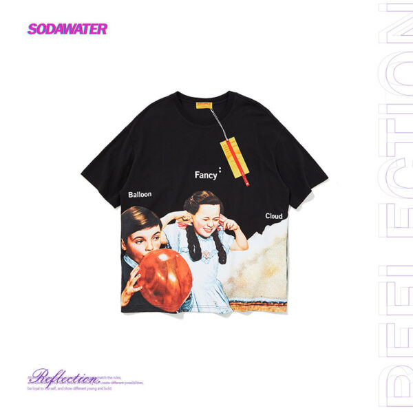 "Fancy" Printed T-shirt