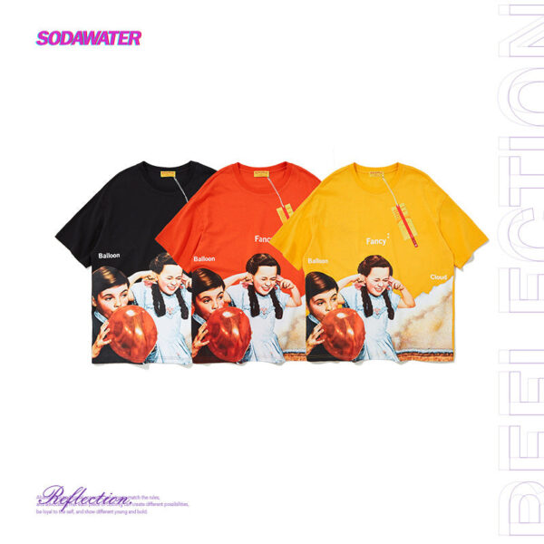 "Fancy" Printed T-shirt