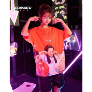 "Fancy" Printed T-shirt