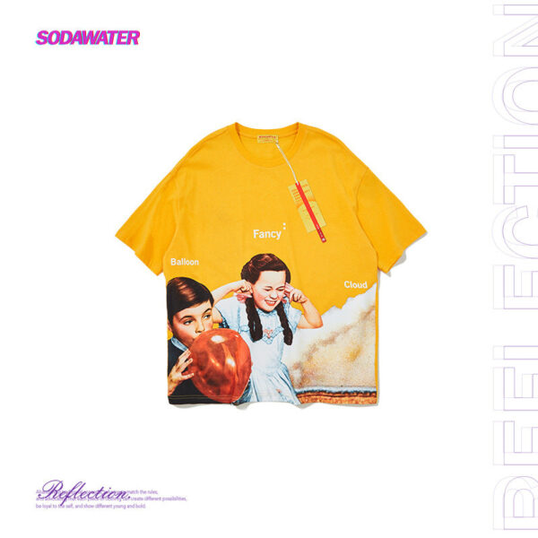 "Fancy" Printed T-shirt