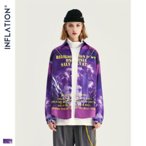 "Religiion Is My Only Salvation" Full-Sleeve Shirt