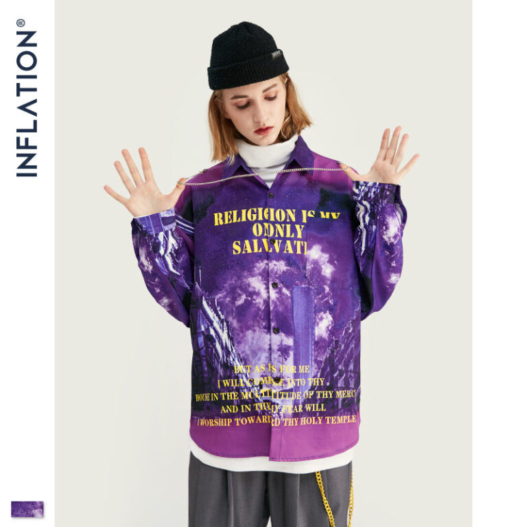 "Religiion Is My Only Salvation" Full-Sleeve Shirt
