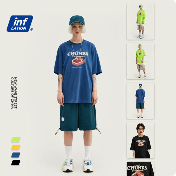 "Chucks Technique" Printed T-shirt