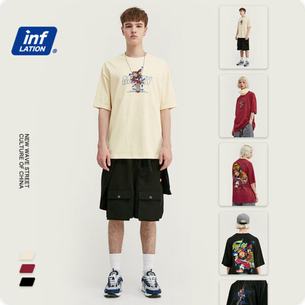 "Make Money" Printed T-shirt