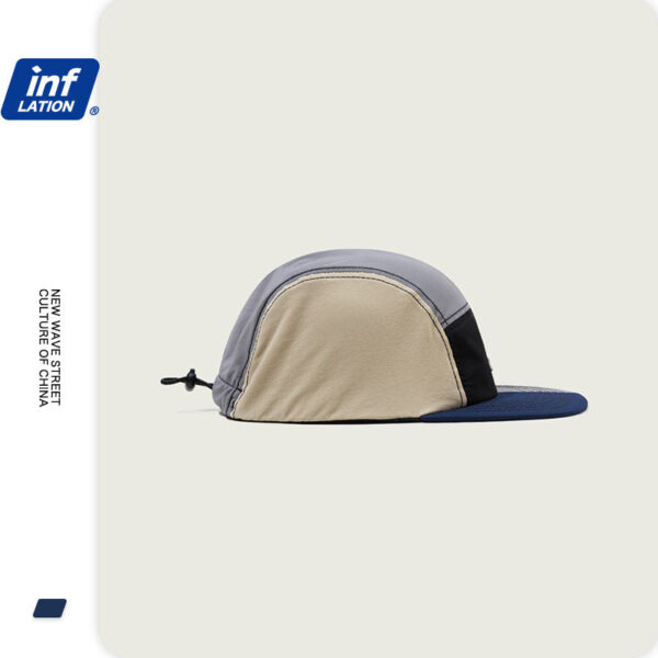 "international" Patched Baseball Cap
