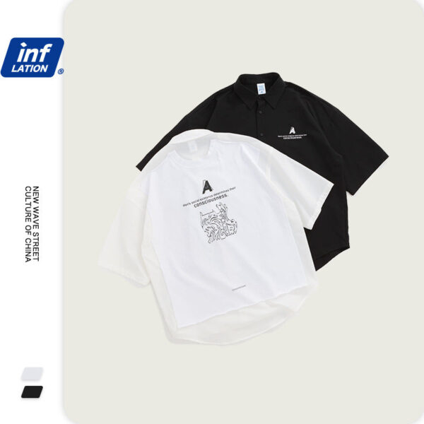 "Men's social existence determine their Consciousness" Printed T-shirt