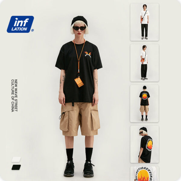 "Hazardous" Printed T-shirt