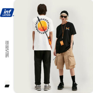 "Hazardous" Printed T-shirt