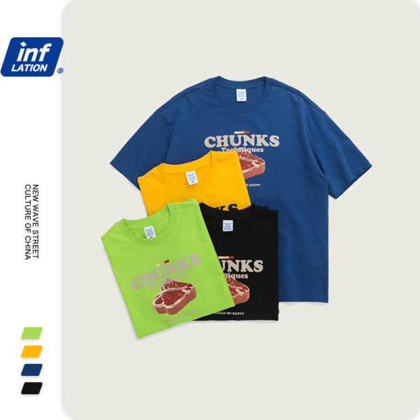 "Chucks Technique" Printed T-shirt
