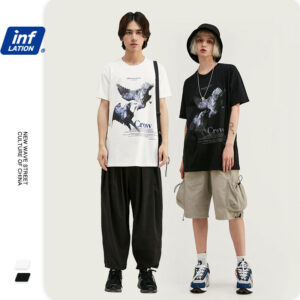 "Break the RULE" Printed T-shirt