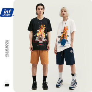 "IRREGULAR A wise man is not subject to Rules" Printed T-shirt