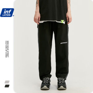 "Mechanical" Reflective Casual Trousers