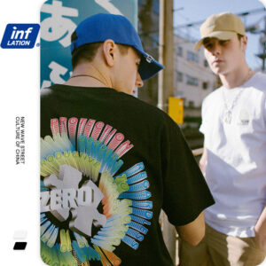 "Start all over AGAIN" Printed T-shirt