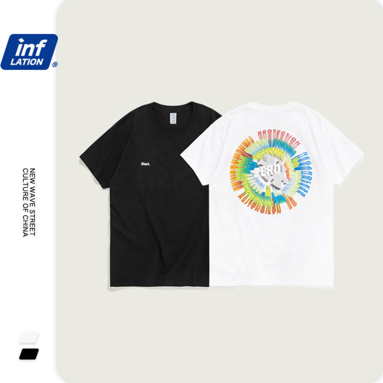 "Start all over AGAIN" Printed T-shirt