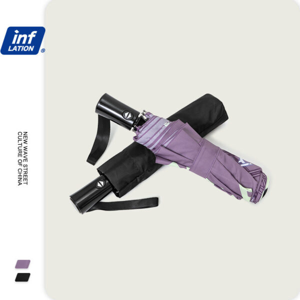 "LIGHT RESEARCH INSTITUTE" Print  Umbrella