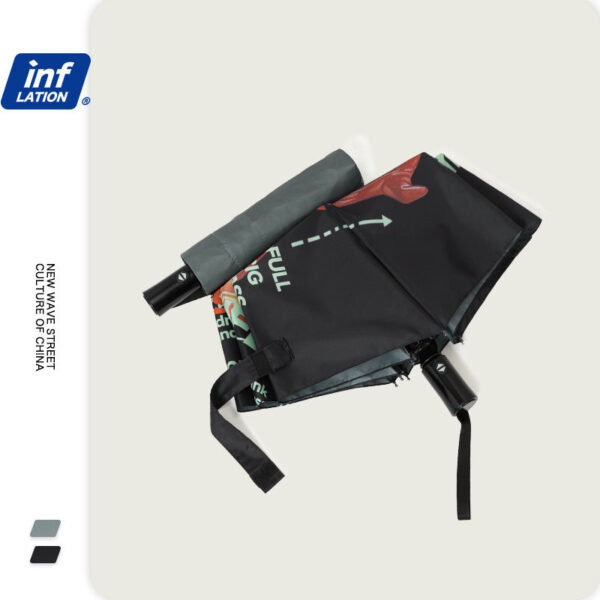 "FXXK FAKE FRIENDS!" Printed Umbrella