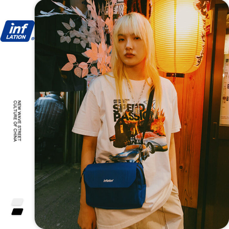 "Speed X Passion" Printed T-shirt
