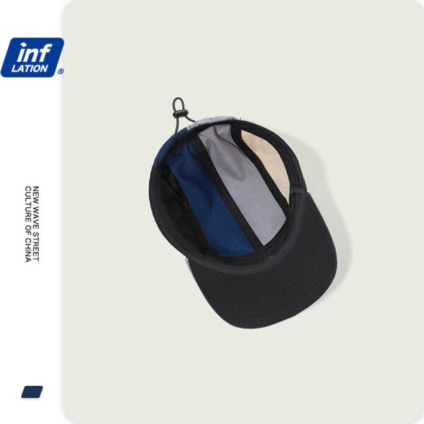 "international" Patched Baseball Cap