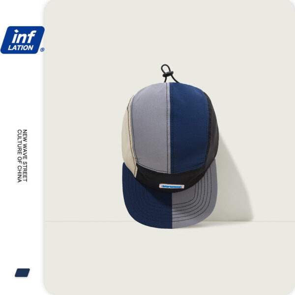 "international" Patched Baseball Cap