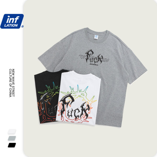 "Fuck Mechanical" Printed T-shirt