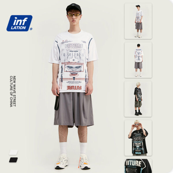 "FUTURE" Technology Coming Printed T-shirt