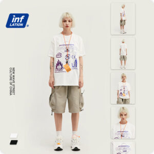 "Environmental Protection" Printed T-shirt