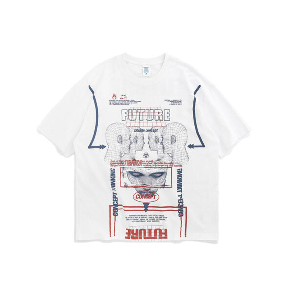 "FUTURE" Technology Coming Printed T-shirt