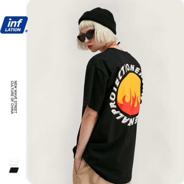 "Hazardous" Printed T-shirt