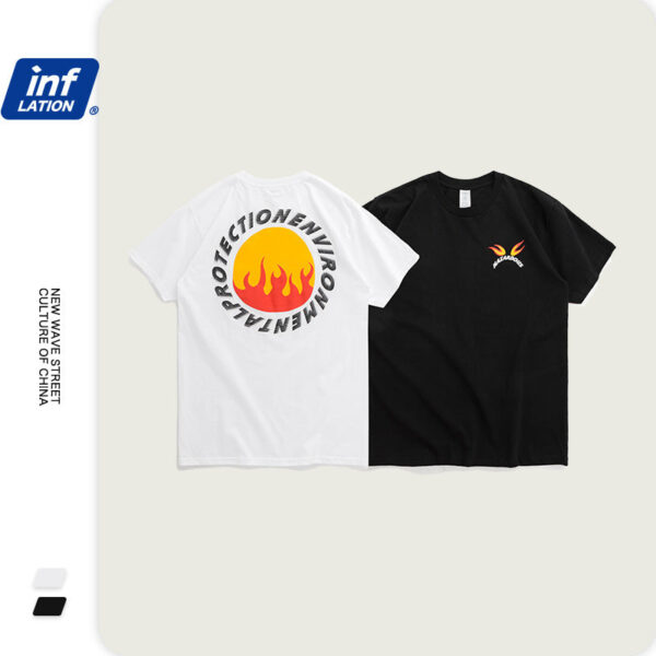 "Hazardous" Printed T-shirt