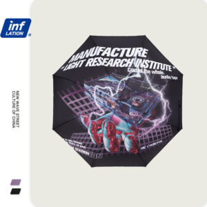 "LIGHT RESEARCH INSTITUTE" Print  Umbrella