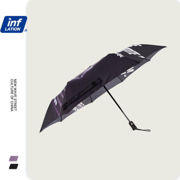 "LIGHT RESEARCH INSTITUTE" Print  Umbrella