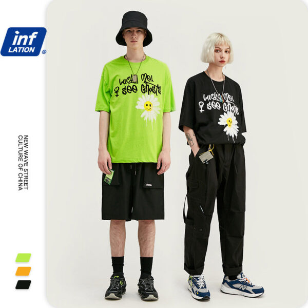 "Lucky Me I See Ghosts" Printed T-shirt