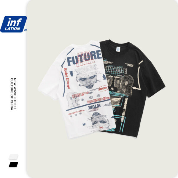 "FUTURE" Technology Coming Printed T-shirt