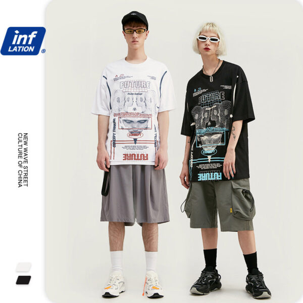 "FUTURE" Technology Coming Printed T-shirt
