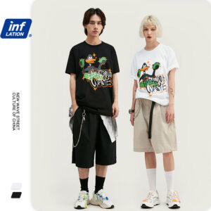 "Hazardous Waste" Printed T-shirt