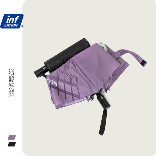 "LIGHT RESEARCH INSTITUTE" Print  Umbrella