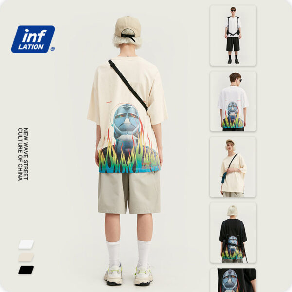 "Awakening" Printed T-shirt