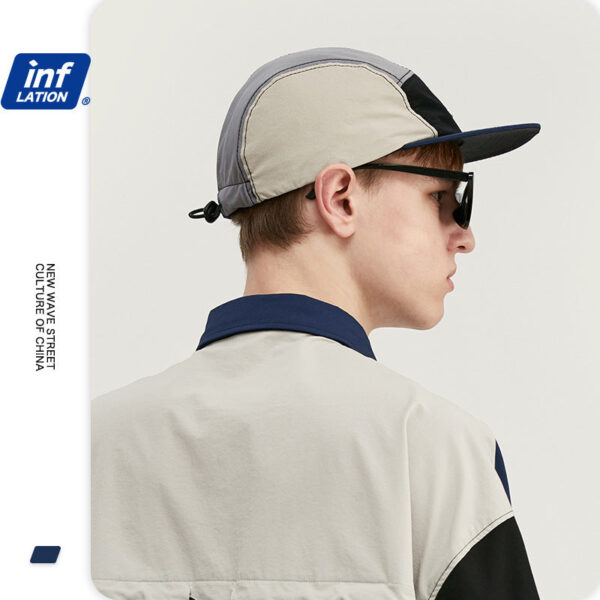 "international" Patched Baseball Cap
