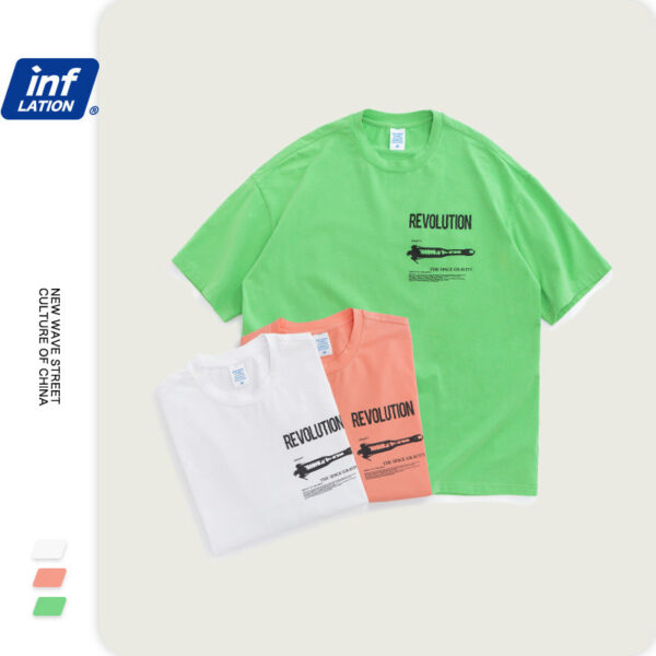 "Earth Revolution" Printed T-shirt