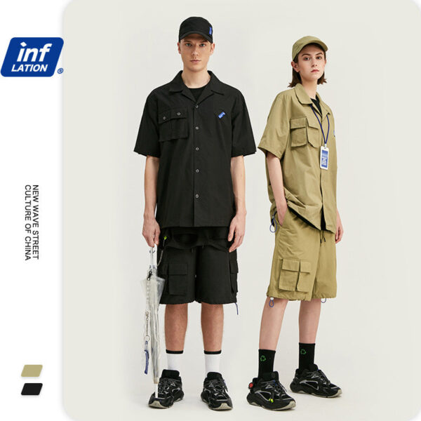 "Make Thing Worse But Cool" Shirt & Shorts