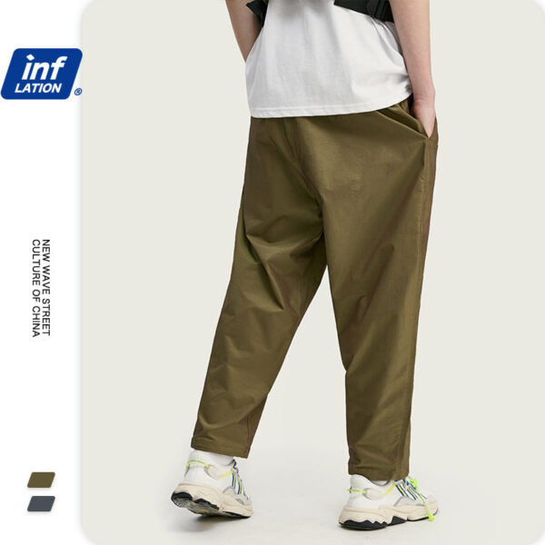 "Mechanical" Drawstring Pants