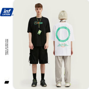 "No Money, No Cross, No Crown" Printed T-shirt