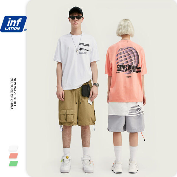 "Earth Revolution" Printed T-shirt