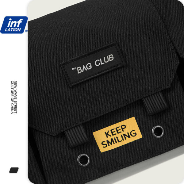 "KEEP SMILING" Chest Pack