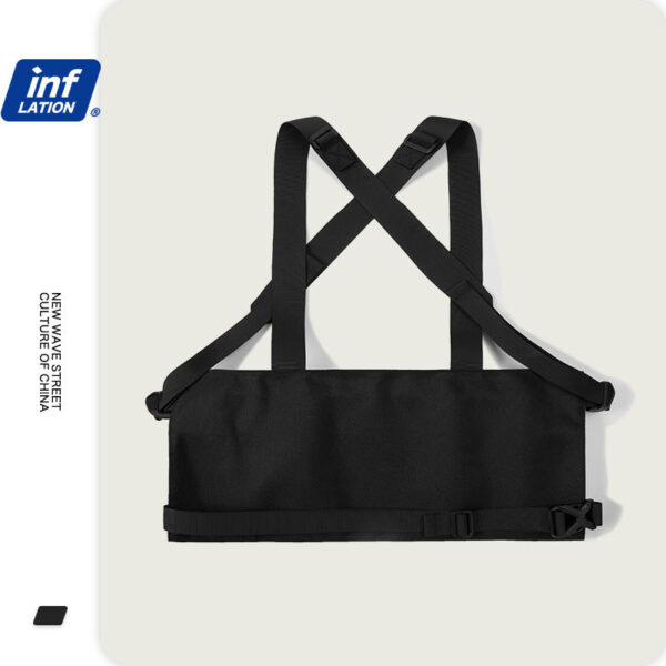 "KEEP SMILING" Chest Pack